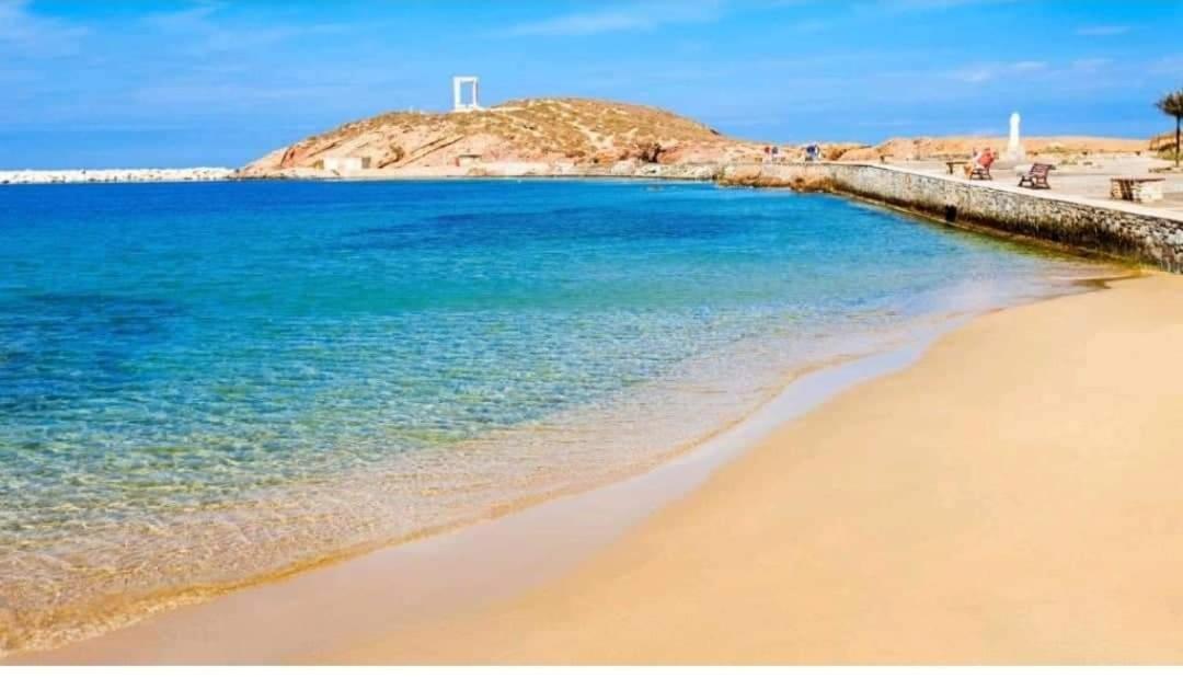 Akrogiali Agios Prokopios Exteriör bild