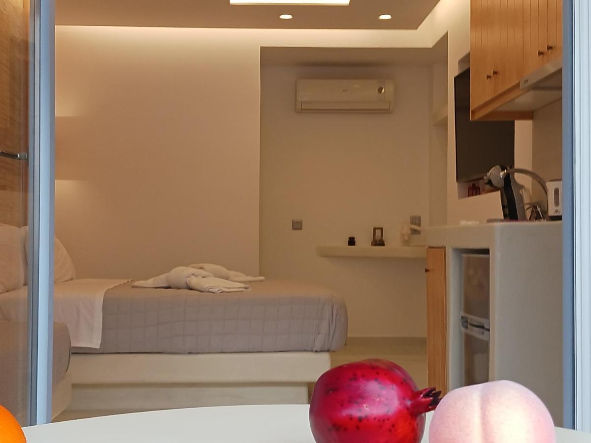 Akrogiali Agios Prokopios Exteriör bild