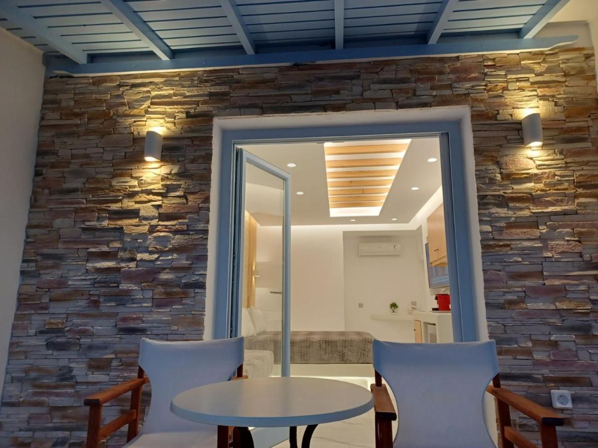 Akrogiali Agios Prokopios Exteriör bild