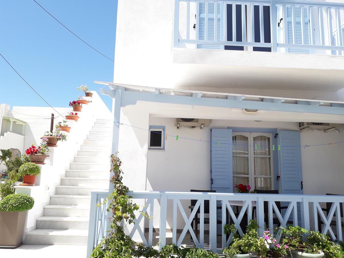 Akrogiali Agios Prokopios Exteriör bild
